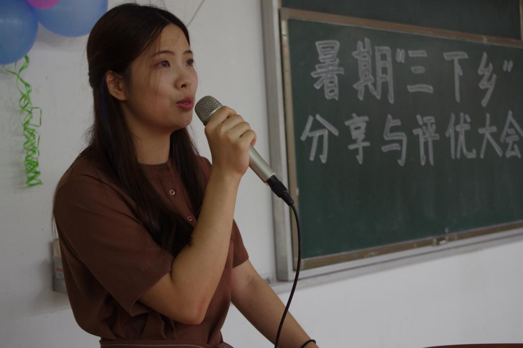 优秀回乡代表分享