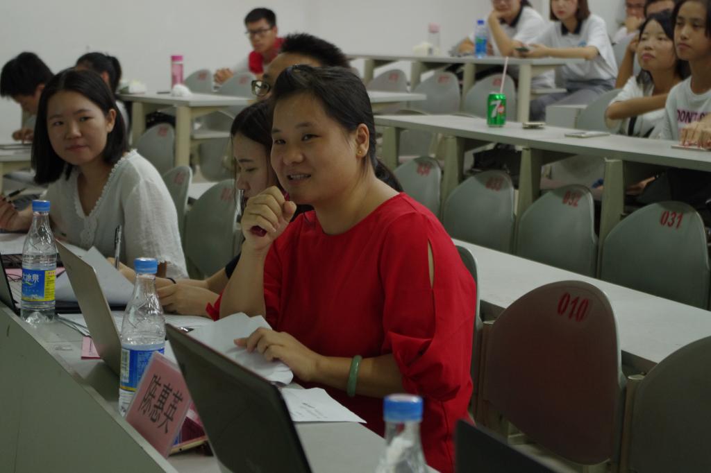 评委老师提问